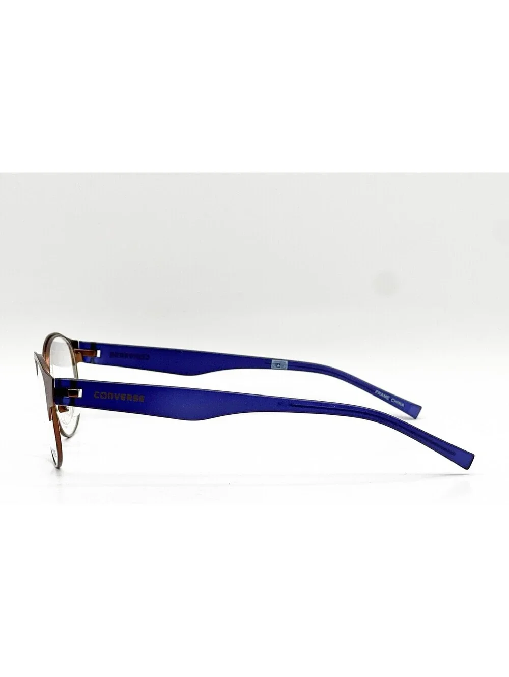 Converse Q030 Brown Authentic Eyeglasses 49-17-135